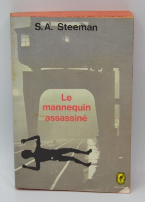 Le mannequin assassiné - S.A. Steeman - livre
