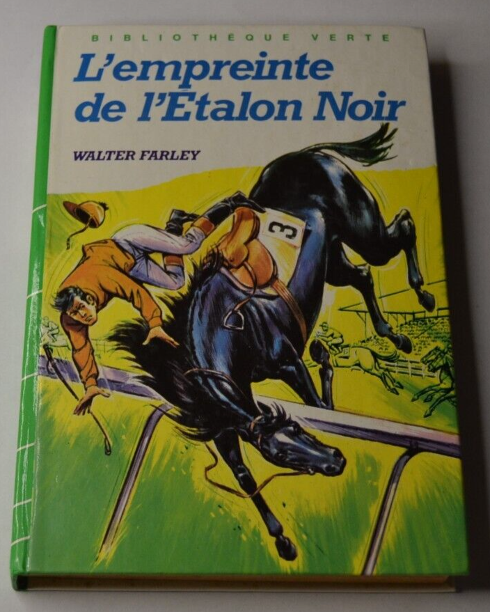 L'empreinte de l'Etalon Noir - Walter Farley - livre