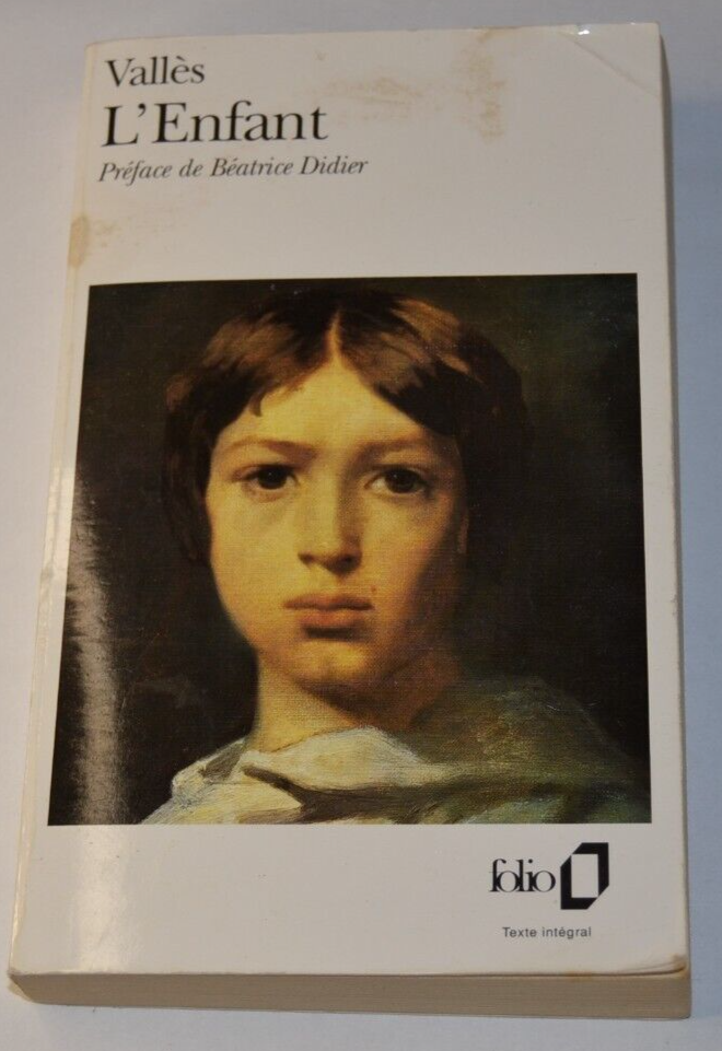 L'enfant - Vallès - livre