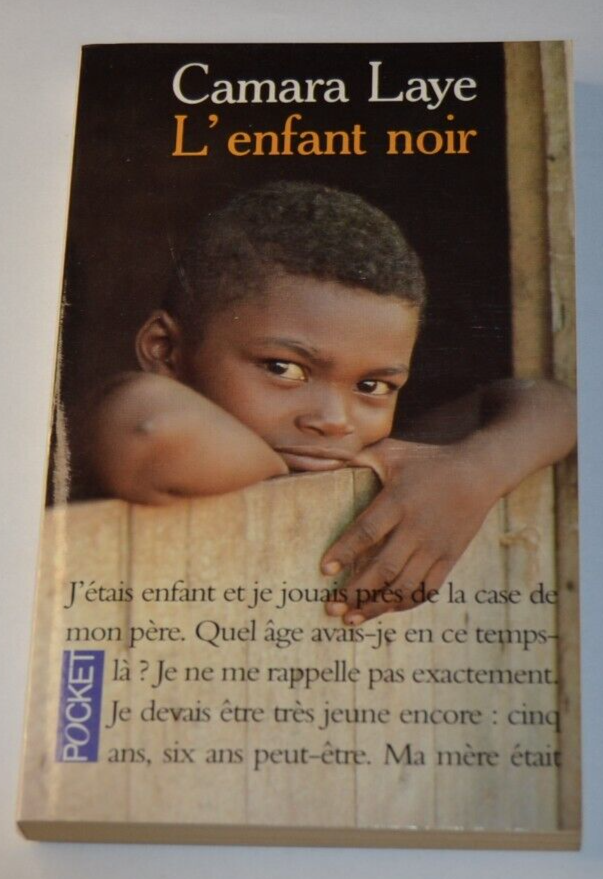 L'enfant noir - Camara Laye - livre