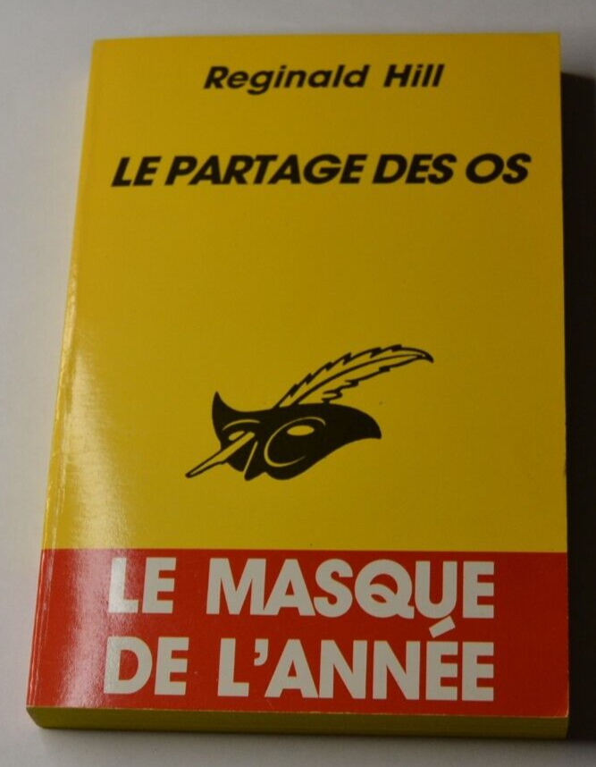 Le partage des os - Reginald Hill - livre