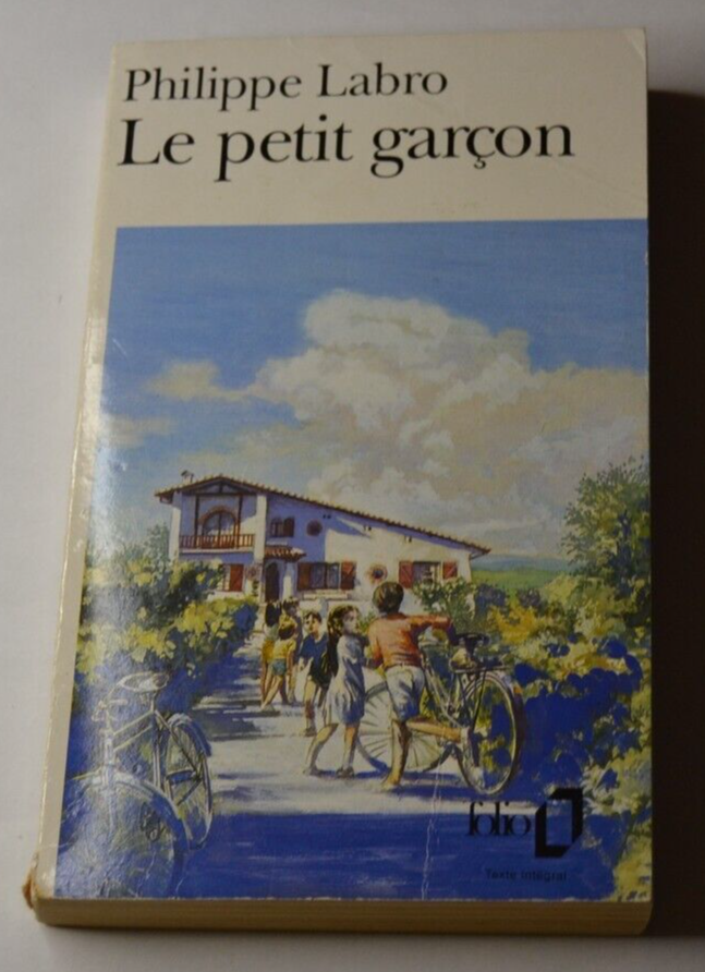 Le petit garçon - Philippe Labro - livre