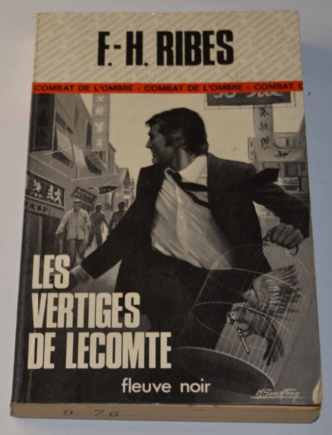 Les vertiges de Lecomte - F.H. Ribes - livre