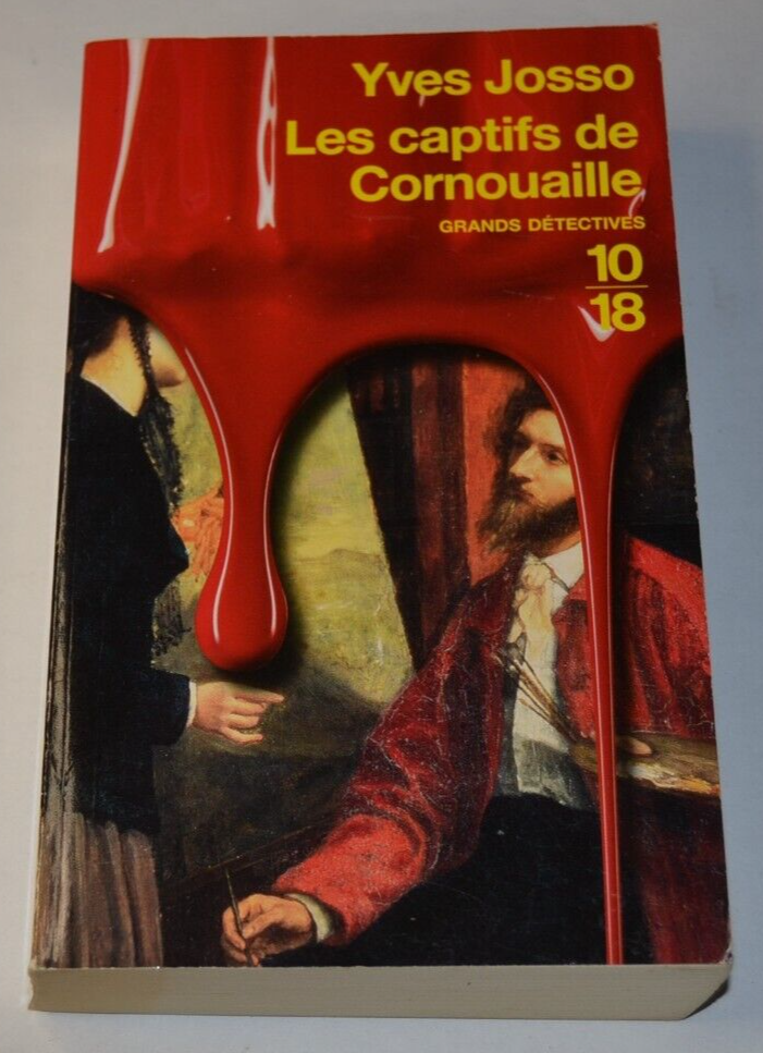 Les captifs de Cornouaille - Yves Josso - livre