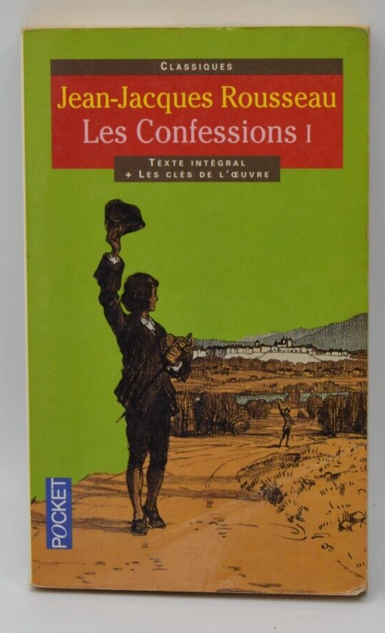 Les confessions tome 1 - Jean-Jacques Rousseau - livre
