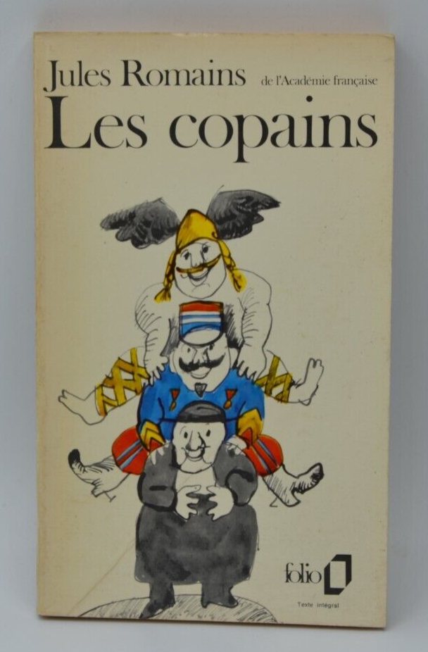 Les copains - Jules Romains - livre