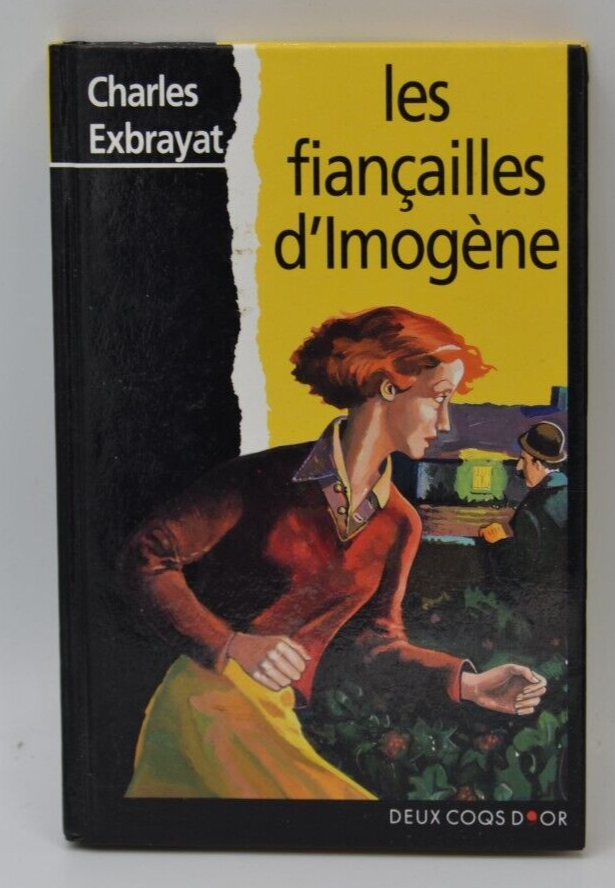 Les fiançailles d'Imogène - Exbrayat - livre