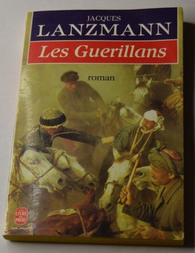 Les Guerillans - Jacques Lanzmann - livre