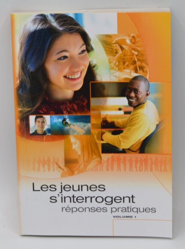 Les jeunes s'interrogent - réponses pratiques volume 1 - livre
