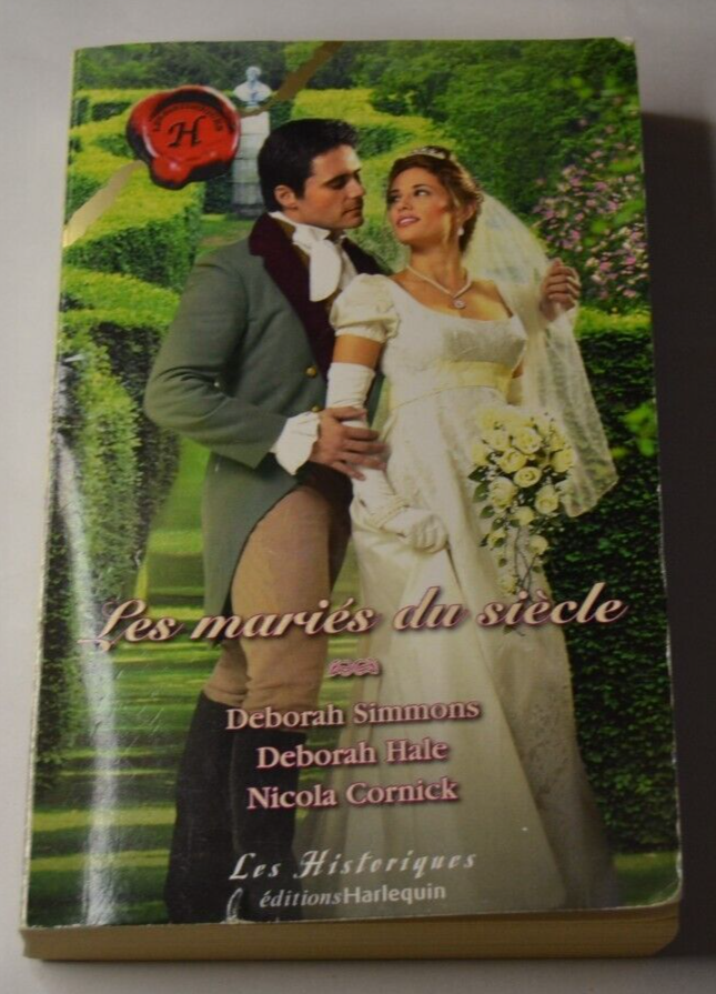 Les mariés du siècle - Deborah Simmons - livre Harlequin