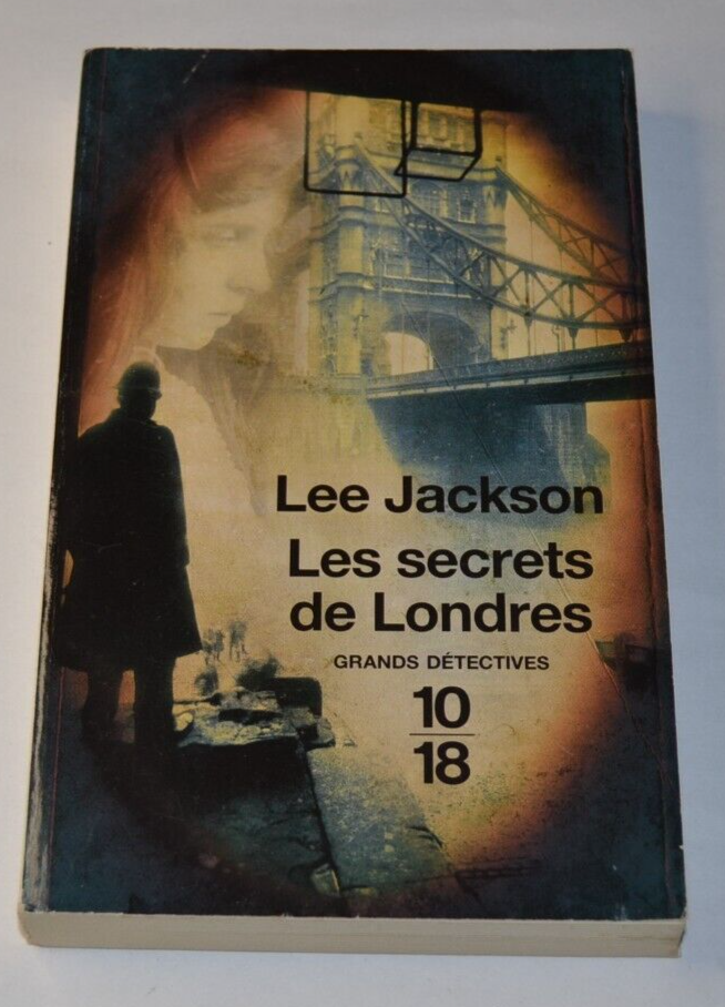 Les secrets de Londres - Lee Jackson - livre