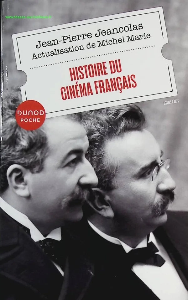 Histoire du cinéma français - Jean-Pierre Jeancolas - livre
