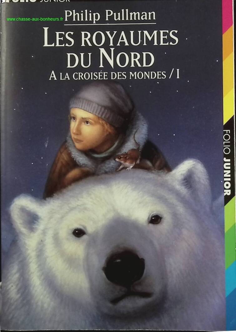 A la croisée des mondes, tome 1 - Les Royaumes du Nord - Philip Pullman - livre