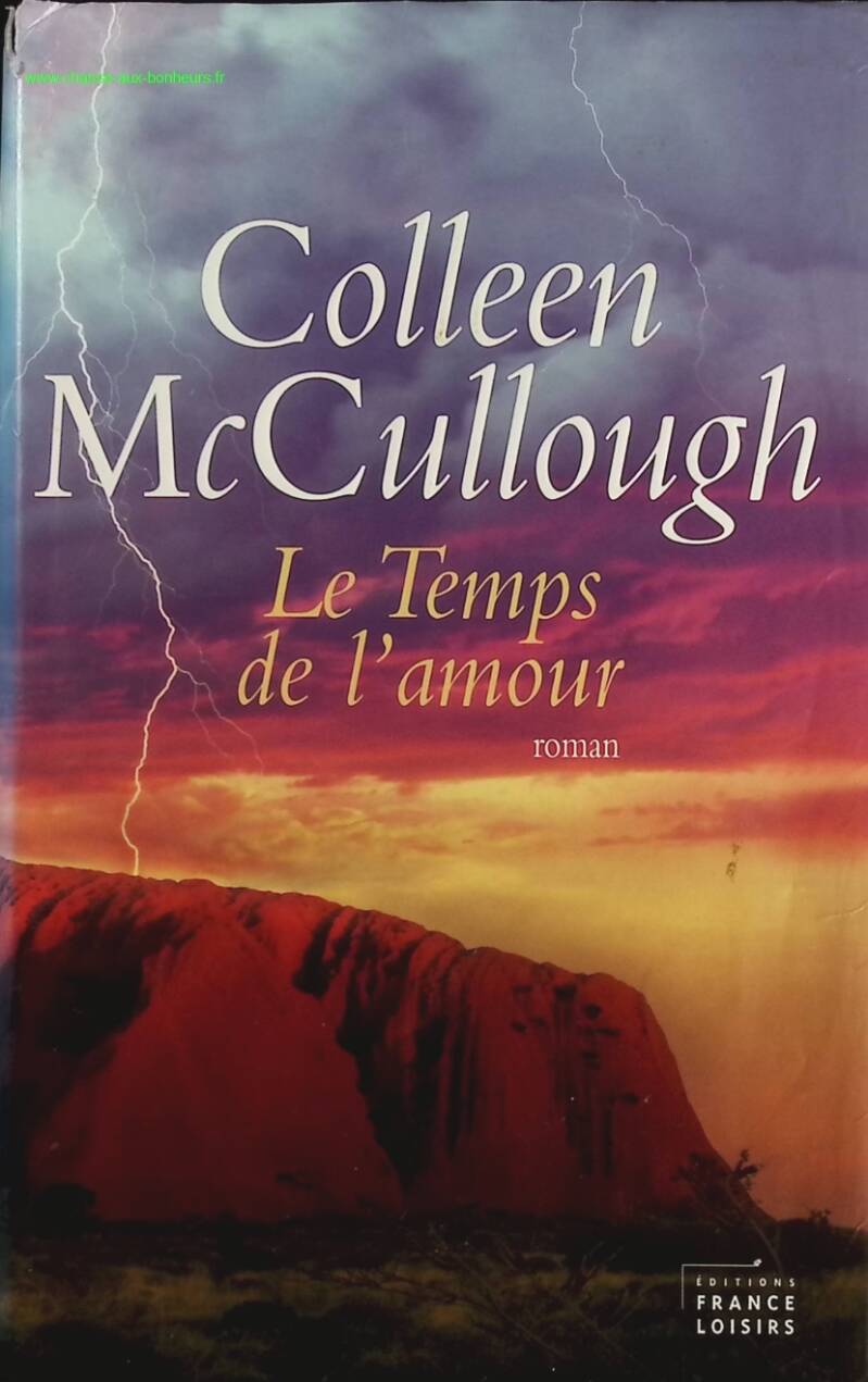 Le temps de l'amour - Colleen McCullough - Livre