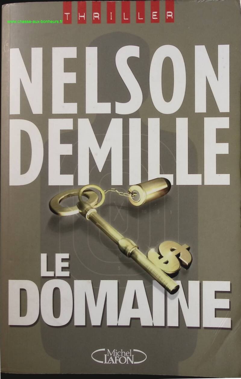 Le domaine - Nelson DeMille - livre