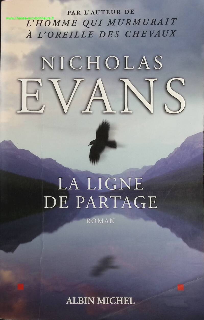 La Ligne de partage - Nicholas Evans - livre