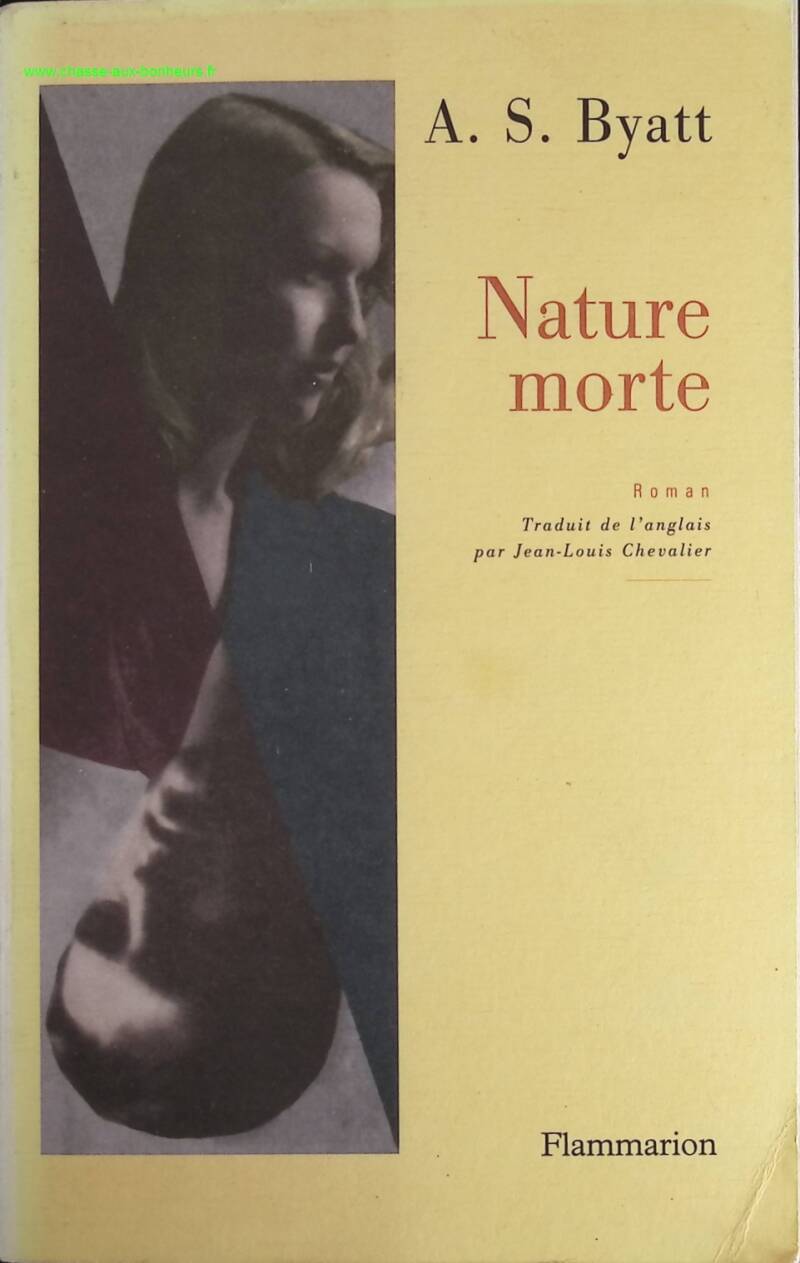 Nature morte - Antonia Susan Byatt - livre