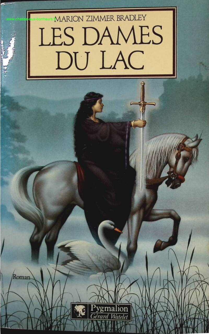 Les Dames du lac - Tome 1 - Marion Zimmer Bradley - livre