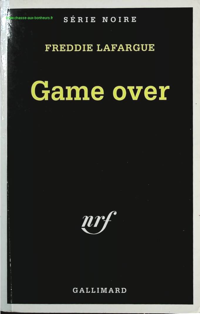 Game over - Freddie Lafargue - livre