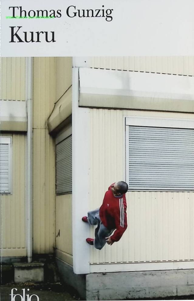 Kuru - Thomas Gunzig - livre