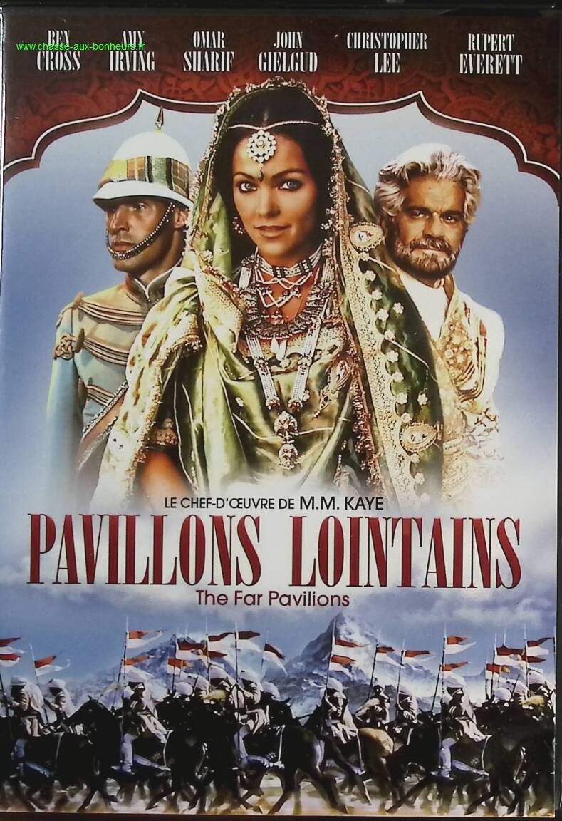 Pavillons Lointains - Coffret 3 dvd - Omar Sharif - Rupert Everett DVD