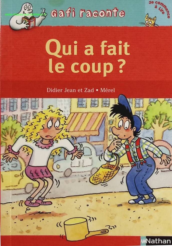 Qui A Fait Le Coup ? - Jean Didier, Zad Didier, Mérel - livre