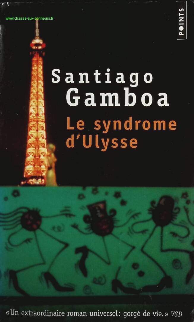 Le Syndrome d'Ulysse - Santiago Gamboa - livre