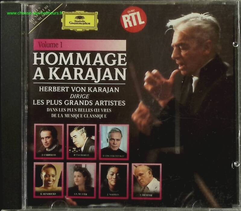 Hommage à Karajan volume 1 - Artistes divers - CD