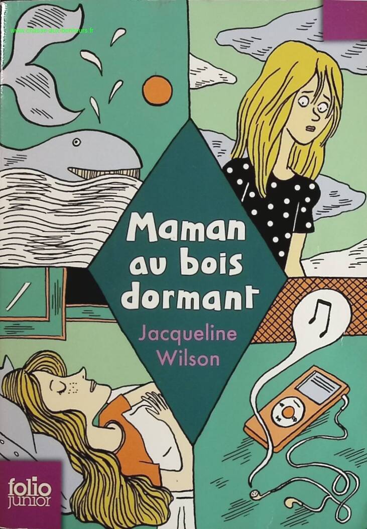 Maman au bois dormant - Jacqueline Wilson - livre