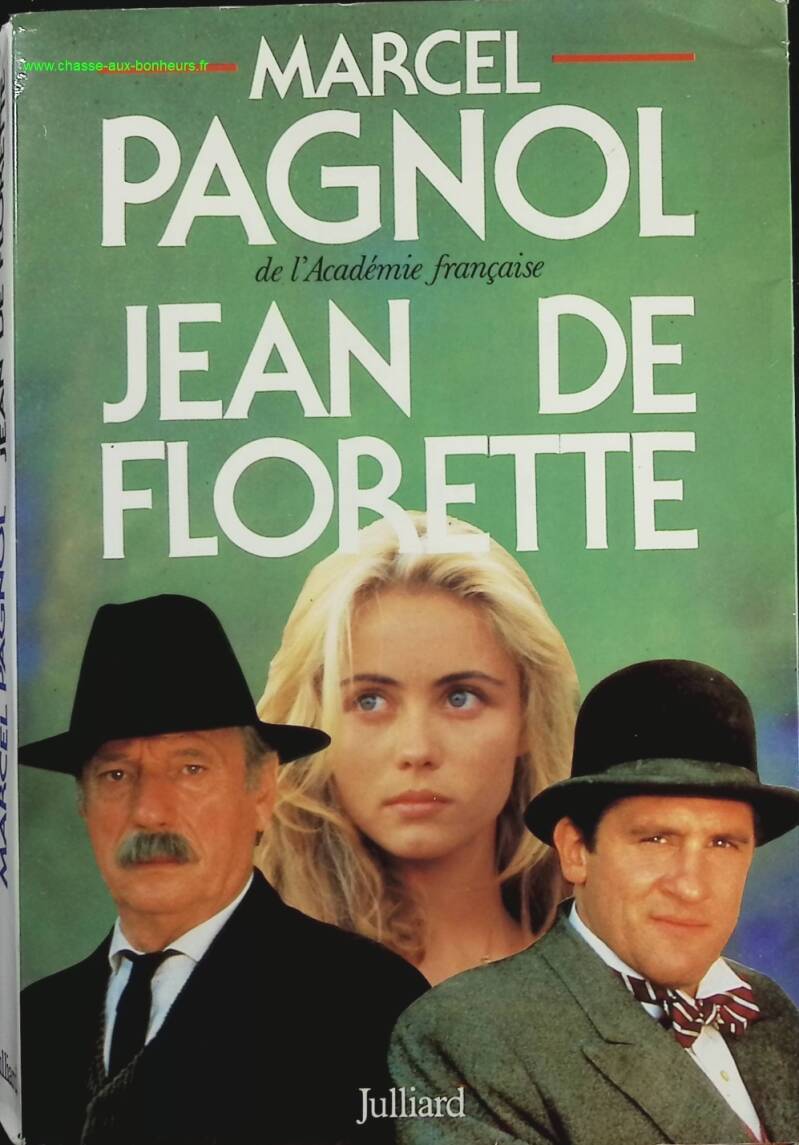 L'eau Des Collines - Jean de Florette suivi de Manon des Sources - Marcel Pagnol - Livre