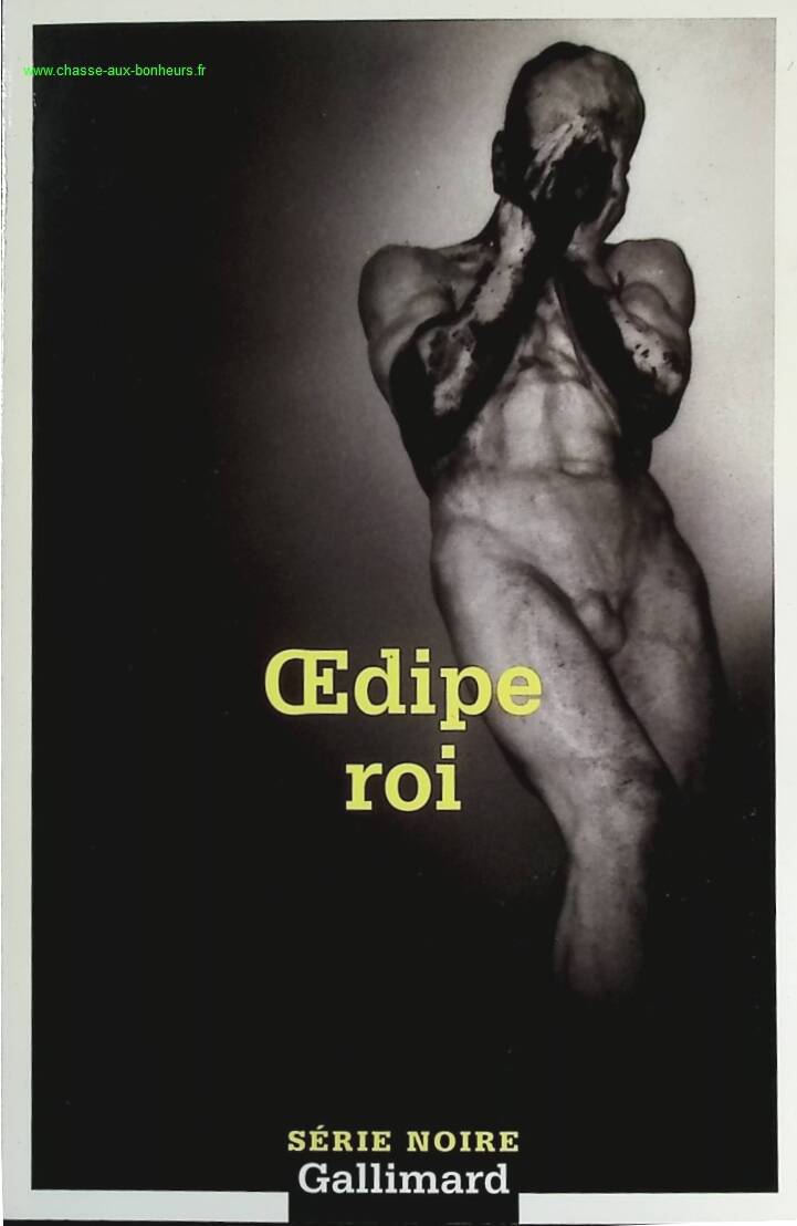 Oedipe roi - Lamaison Sophocle - livre