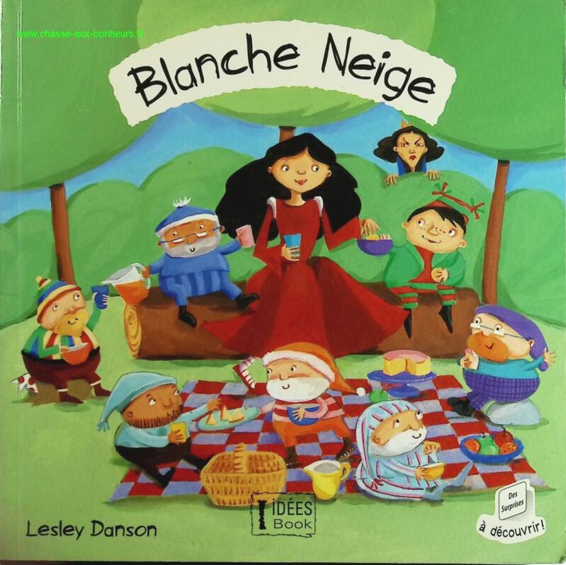 Blanche Neige - Lesley Danson - livre + CD