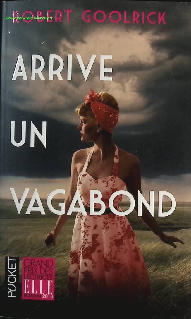 Arrive un vagabond - Collector - Robert Goolrick - livre