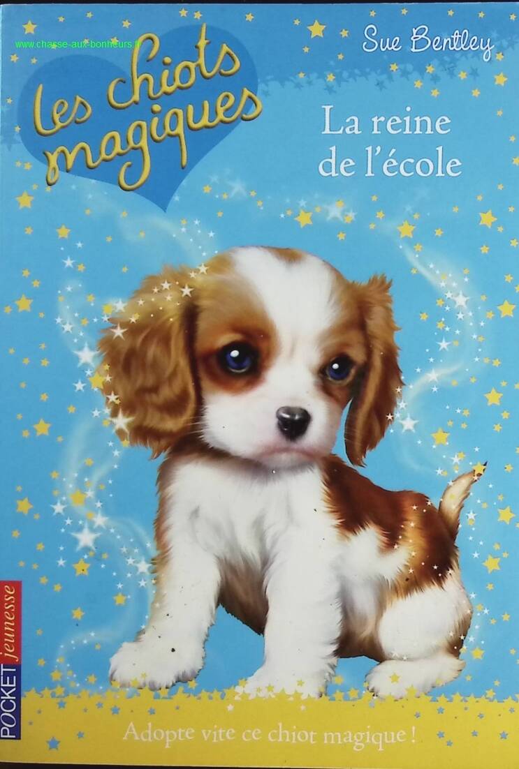 Les Chiots Magiques Tome 9 - La Reine De L'école - Sue Bentley - livre