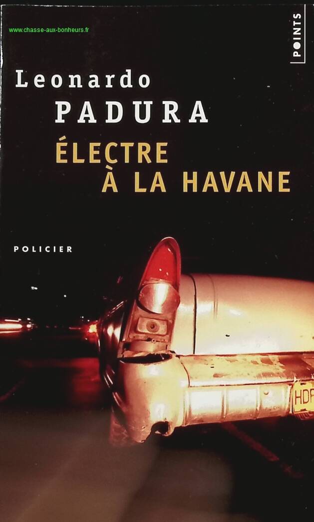 Electre à La Havane - Leonardo Padura - livre