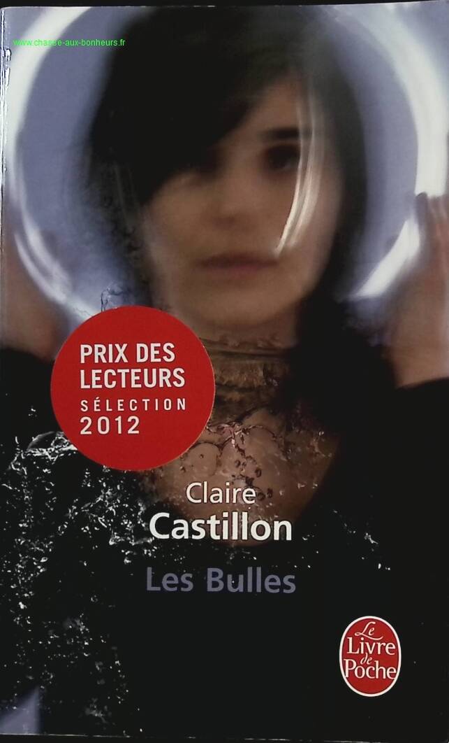 Les Bulles - Claire Castillon - livre