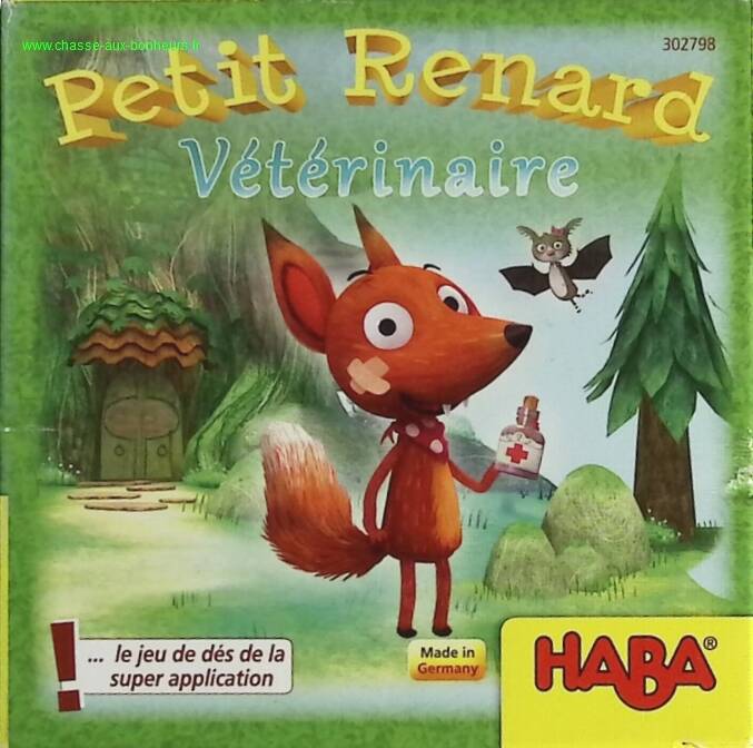 Petit Renard Vétérinaire - jeu de société
