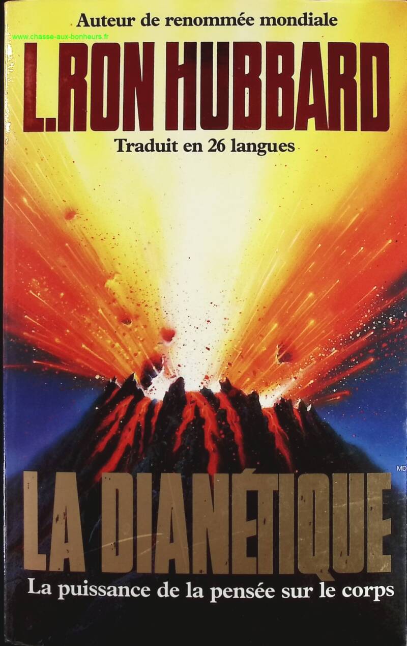 La dianétique - L. Ron Hubbard - Livre