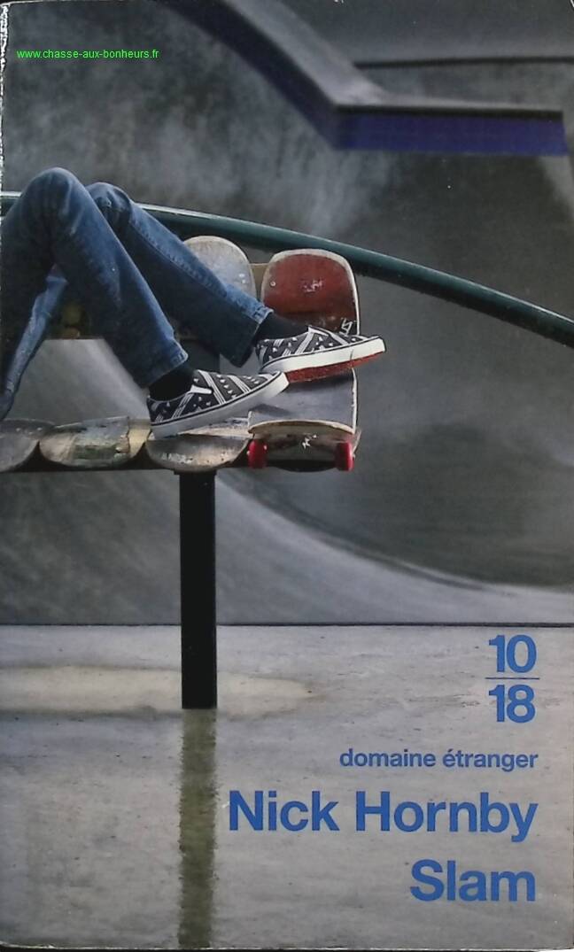 SLAM - Nick Hornby - livre