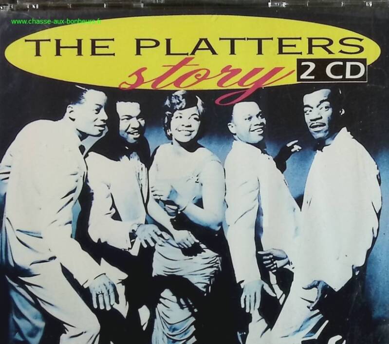 Story - The Platters - CD