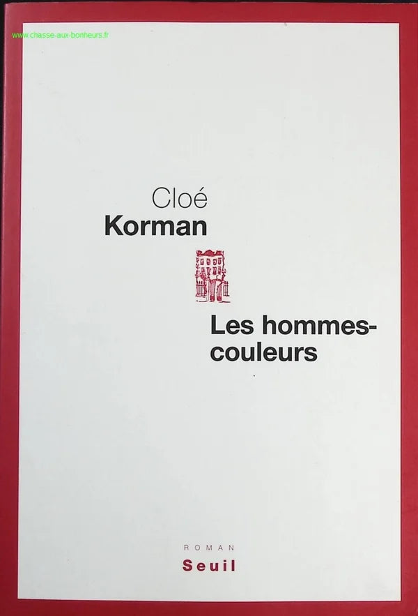Les Hommes-couleurs - Cloé Korman - livre