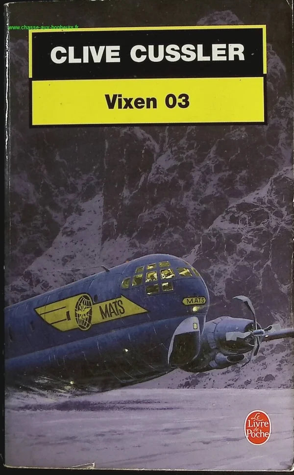 Vixen 03 - Clive Cussler - livre