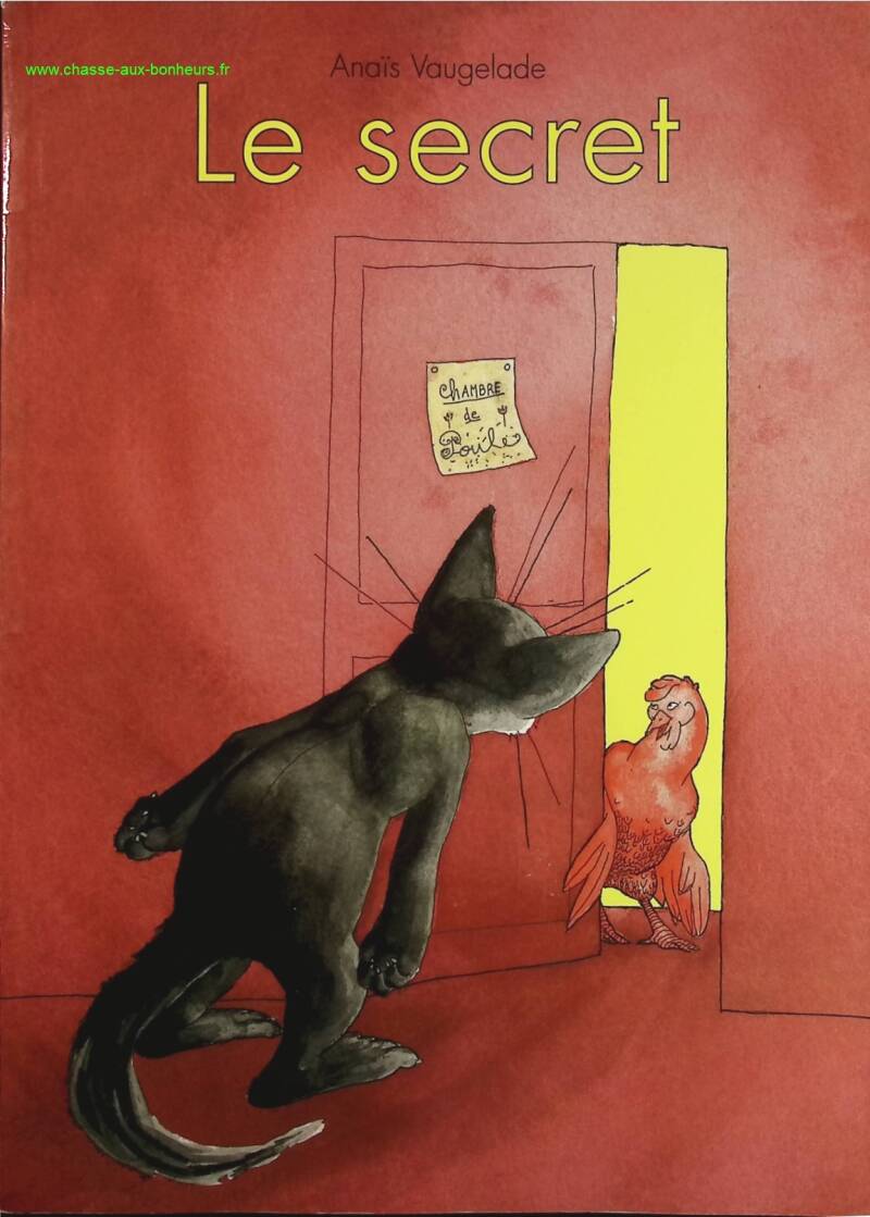 Le Secret - Vaugelade Anaïs - livre