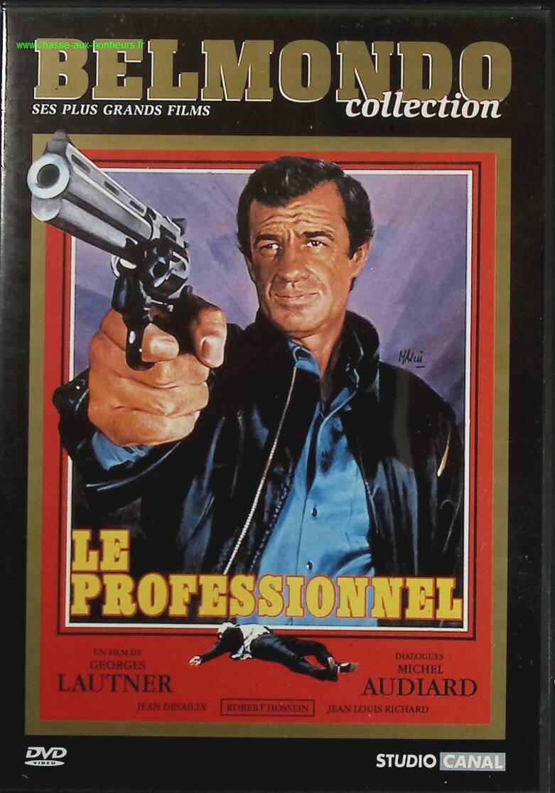 Le professionnel - Belmondo - DVD