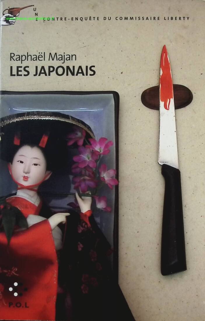 Les Japonais - Raphaël Majan - livre