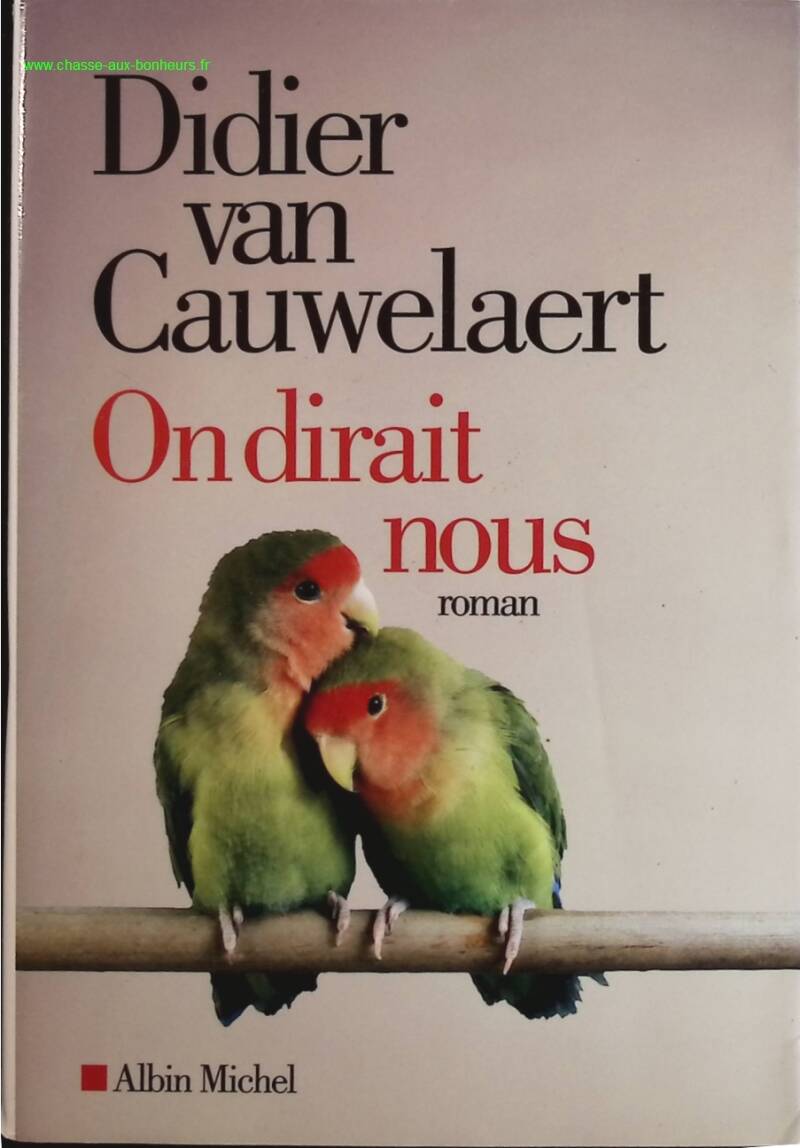 On dirait nous - Didier van Cauwelaert - livre
