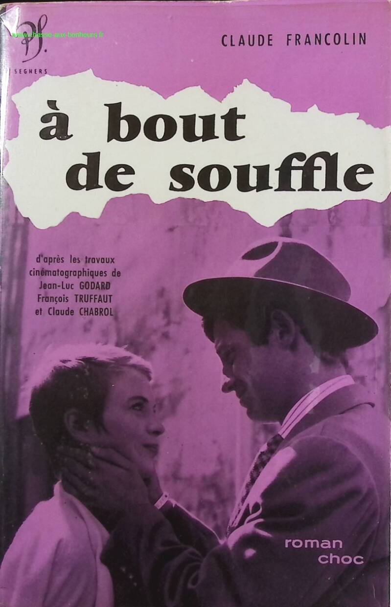 A bout de souffle - Claude Francolin - Livre