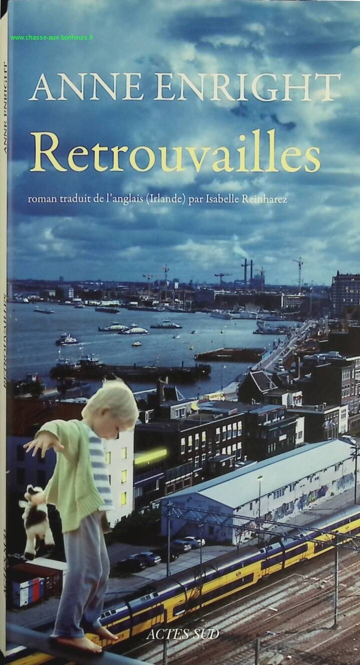 Retrouvailles - Anne Enright - livre