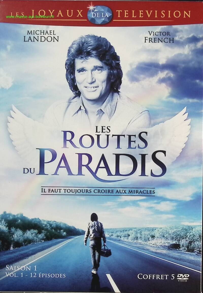 Les Routes du paradis - Saison 1 - Vol. 1 Michael Landon, Victor French - Coffret 5 dvd - DVD