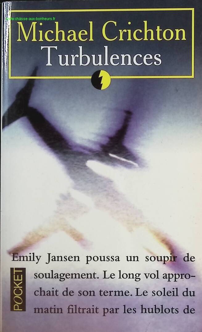 Turbulences - Michael Crichton - livre